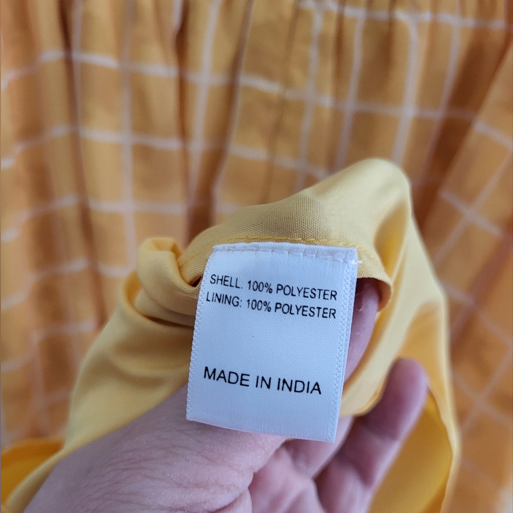 JessaKae Sunari Yellow Tiered Sundress - Picture 7 of 11
